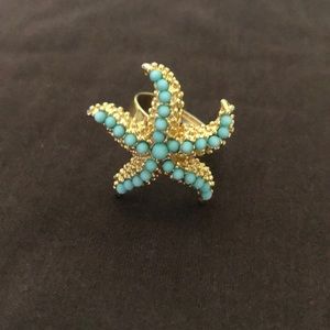 Coral starfish ring
